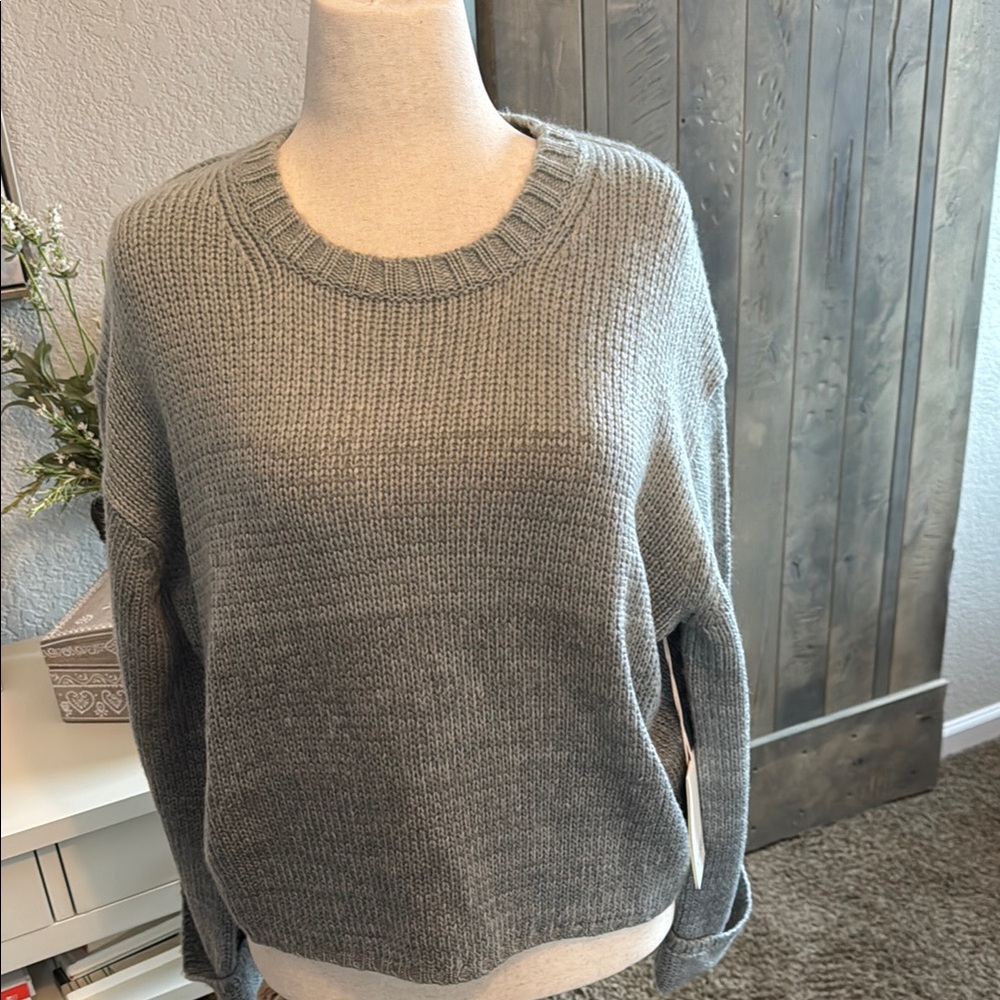 CARVE DESIGN Gray Women's Sweater